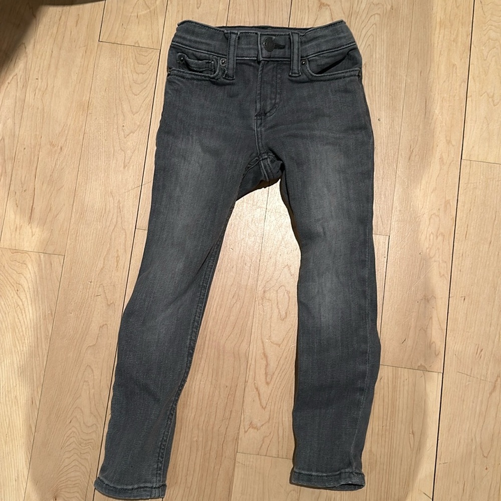 Grey GAP Kids Skinny Stretch jeans